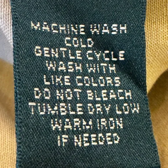 Like new LAUREN Ralph Lauren Tan Flat Front Chino Shorts Size 22W - Picture 5 of 8